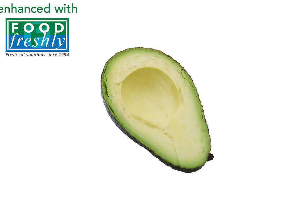 Avocado ohne Braunverfärbnung mit Frischhaltemittel von FOOD freshly freshly
